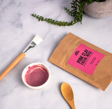 Load image into Gallery viewer, Pink Clay Facial Mask - Poppy Street