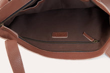 Load image into Gallery viewer, On The Go Leather Tote-Poppy Street