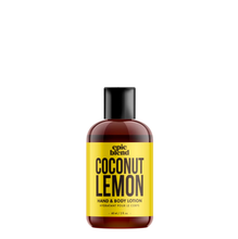 Load image into Gallery viewer, Coconut Lemon Hand & Body Lotion-Poppy Street