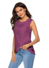 Load image into Gallery viewer, The Twist Bottom Tank - Poppy Street