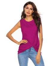 Load image into Gallery viewer, The Twist Bottom Tank - Poppy Street