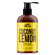 Load image into Gallery viewer, Coconut Lemon Body Wash-Poppy Street