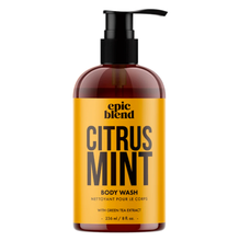 Load image into Gallery viewer, Citrus Mint Body Wash-Poppy Street