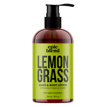 Load image into Gallery viewer, Lemongrass Hand & Body Lotion-Poppy Street