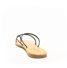 Load image into Gallery viewer, Athena Black Strappy Sandals-Poppy Street