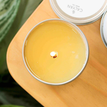 Load image into Gallery viewer, Oakmoss + Amber Tin Candle-Poppy Street