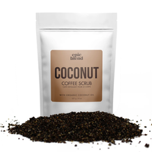Load image into Gallery viewer, Coconut Coffee Scrub - Poppy Street