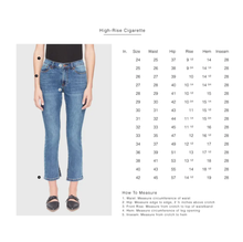 Load image into Gallery viewer, Hana High-Rise Skinny Ankle Jeans-Poppy Street