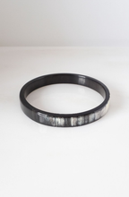 Load image into Gallery viewer, Tron Minimalist Buffalo Horn Bangle-Poppy Street