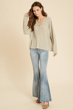 Load image into Gallery viewer, High Rise Flare Denim Jeans-Poppy Street