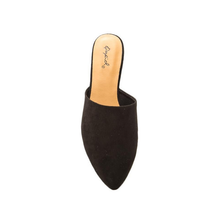 Load image into Gallery viewer, Suede Mule Slide-Poppy Street