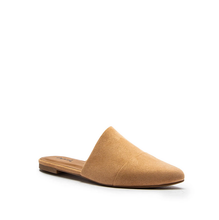 Load image into Gallery viewer, Suede Mule V Slide-Poppy Street