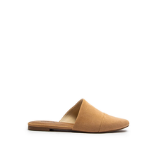 Load image into Gallery viewer, Suede Mule V Slide-Poppy Street
