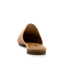 Load image into Gallery viewer, Suede Mule V Slide-Poppy Street