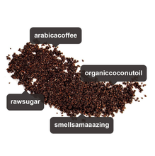 Load image into Gallery viewer, Coconut Coffee Scrub - Poppy Street