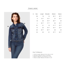 Load image into Gallery viewer, Gabriella Denim Jacket Black-Poppy Street