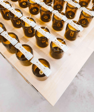 Load image into Gallery viewer, Lavender + Bergamot Amber Candle Jar-Poppy Street