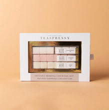 Load image into Gallery viewer, Instant Mimosa Kit Luxe Natural Sugar Cubes-Poppy Street