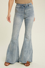Load image into Gallery viewer, High Rise Flare Denim Jeans-Poppy Street