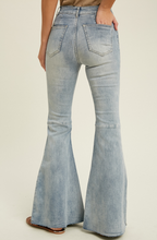 Load image into Gallery viewer, High Rise Flare Denim Jeans-Poppy Street