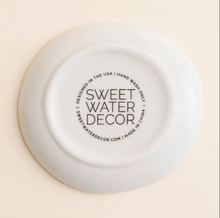 Load image into Gallery viewer, White Gold Speckled Jewelry Dish-Poppy Street