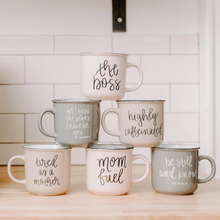 Load image into Gallery viewer, 14 oz Comforting Campfire Coffee Mug-Poppy Street
