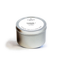Load image into Gallery viewer, Seaside + Citrus Candle Tin-Poppy Street