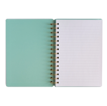 Load image into Gallery viewer, Boss Lady Mint Spiral Notebook-Poppy Street