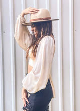 Load image into Gallery viewer, Tan + Tea Ombrè | Fashion Hat-Poppy Street