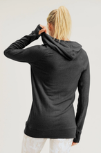 Load image into Gallery viewer, Fuzzy Raglan Hoodie-Poppy Street