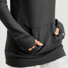 Load image into Gallery viewer, Fuzzy Raglan Hoodie-Poppy Street