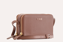 Load image into Gallery viewer, Zip Around Crossbody Pebble Leather - Poppy Street
