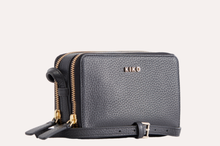 Load image into Gallery viewer, Zip Around Crossbody Pebble Leather - Poppy Street