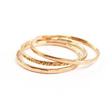 Load image into Gallery viewer, Paige Small Stacker Ring-Poppy Street