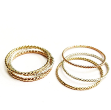 Load image into Gallery viewer, Becca Twist Ring-Poppy Street