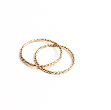 Load image into Gallery viewer, Becca Twist Ring-Poppy Street