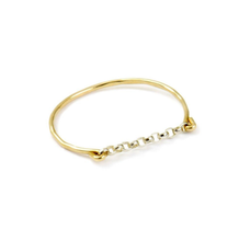 Load image into Gallery viewer, Jenna Chain Ring-Poppy Street