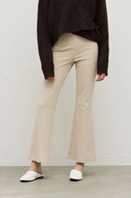 Load image into Gallery viewer, Kick Flare Knit Pants-Poppy Street