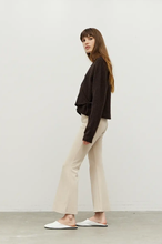 Load image into Gallery viewer, Kick Flare Knit Pants-Poppy Street