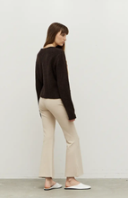 Load image into Gallery viewer, Kick Flare Knit Pants-Poppy Street