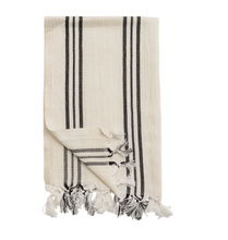 Load image into Gallery viewer, New!  Jordon Turkish Hand Towel 3 Stripes