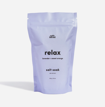 Load image into Gallery viewer, Relax Salt Soak - Poppy Street