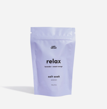 Load image into Gallery viewer, Relax Salt Soak - Poppy Street