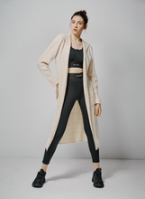 Load image into Gallery viewer, Vertical Long Wool Hoodie Sweater-Poppy Street