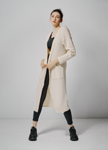 Load image into Gallery viewer, Vertical Long Wool Hoodie Sweater-Poppy Street