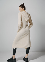 Load image into Gallery viewer, Vertical Long Wool Hoodie Sweater-Poppy Street