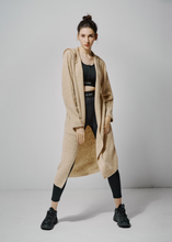 Load image into Gallery viewer, Vertical Long Wool Hoodie Sweater-Poppy Street