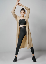 Load image into Gallery viewer, Vertical Long Wool Hoodie Sweater-Poppy Street