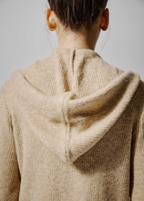 Load image into Gallery viewer, Vertical Long Wool Hoodie Sweater-Poppy Street
