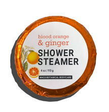 Load image into Gallery viewer, Blood Orange & Ginger Shower Steamer-Poppy Street